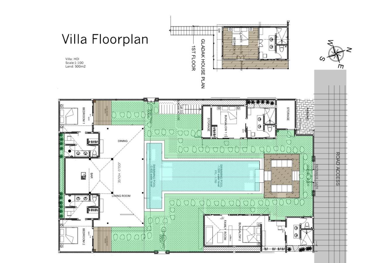 Villa Hoi By Alfred In Bali Seminyak Exteriör bild