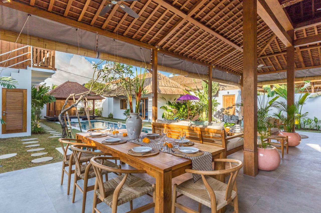 Villa Hoi By Alfred In Bali Seminyak Exteriör bild